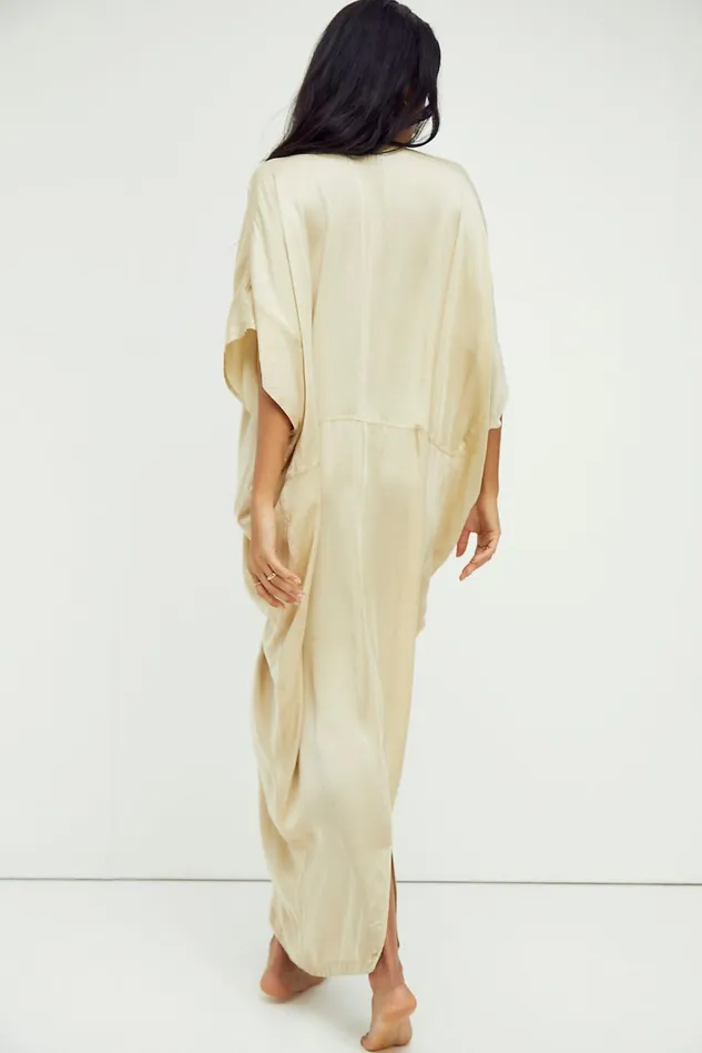 Women Party Dresses Free People Drifter Dress Stone
