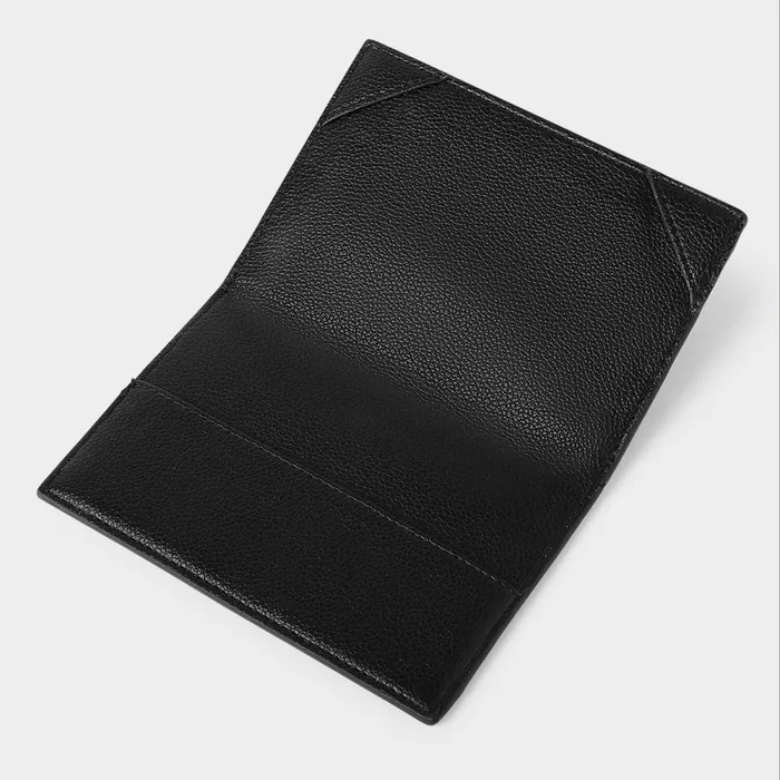 Women Passport Covers and Holders Katie Loxton Personalised Passport Cover In Black