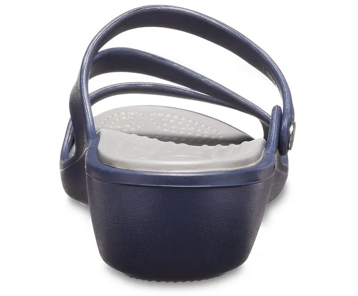 Women Patricia Sandal Navy Smoke Crocs Sandals