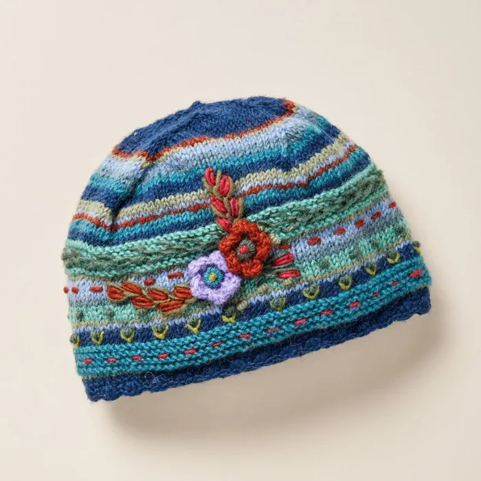 Women Posie Hat Ocean Sundance Catalog Hats Women Posie Hat Ocean Sundance Catalog Hats
