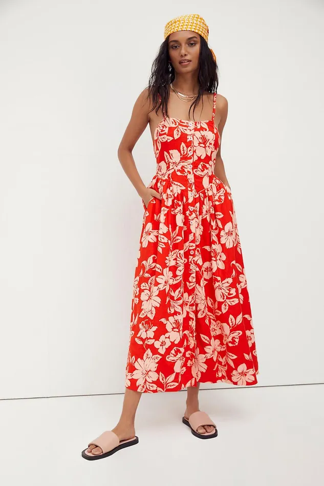 Women Printed Dresses Free People The Perfect Sundress Pop Combo