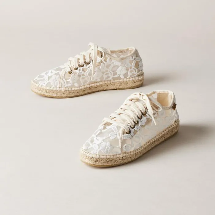 Women Priya Espadrilles Blue Sundance Catalog Shoes