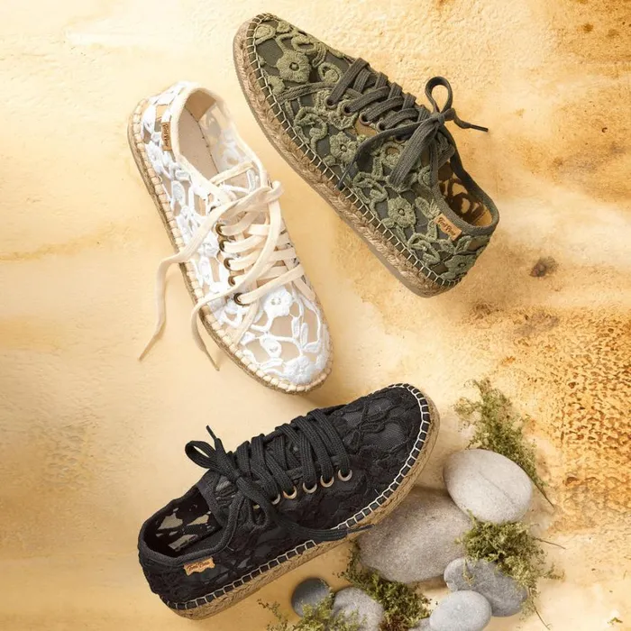 Women Priya Espadrilles Blue Sundance Catalog Shoes