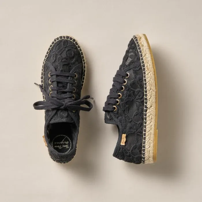 Women Priya Espadrilles Blue Sundance Catalog Shoes