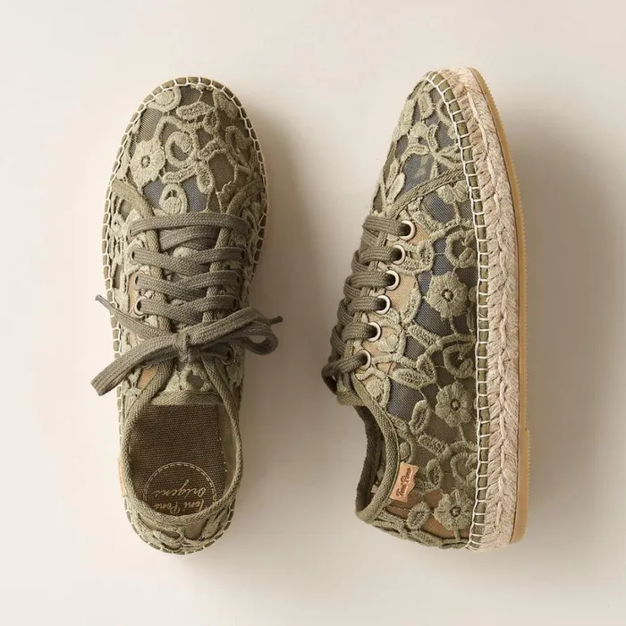 Women Priya Espadrilles Blue Sundance Catalog Shoes