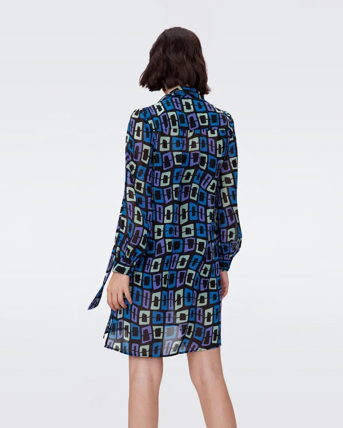 Women Prue Dress Chain Dream Violet DVF Dresses