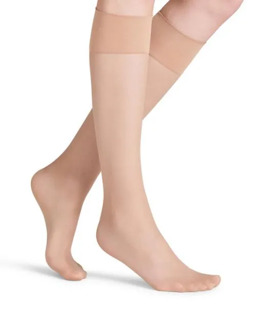 Women Pure Matt 20 DEN Women Kneehigh Socks Cocoon FALKE Fullyfashioned Stockings