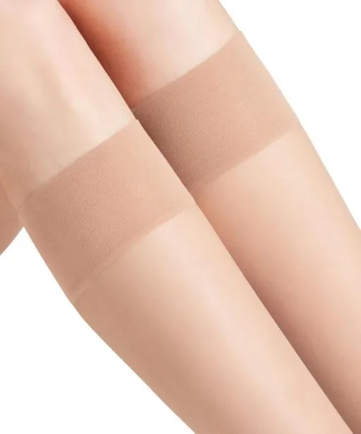 Women Pure Matt 20 DEN Women Kneehigh Socks Cocoon FALKE Fullyfashioned Stockings