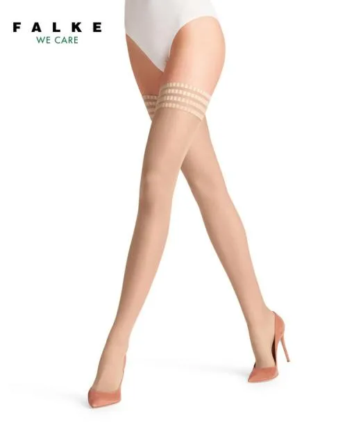 Women Pure Matt 20 DEN Women Stay Ups Cocoon FALKE Thigh Highs