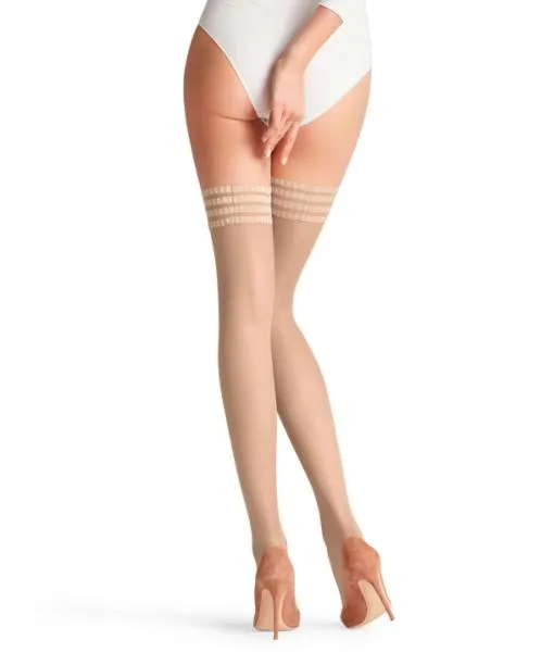 Women Pure Matt 20 DEN Women Stay Ups Cocoon FALKE Thigh Highs