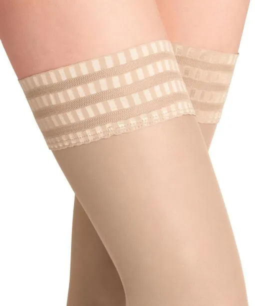 Women Pure Matt 20 DEN Women Stay Ups Cocoon FALKE Thigh Highs