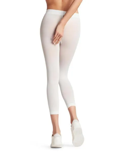 Women Pure Matt 50 DEN Women Capri White FALKE Tights and Leggings