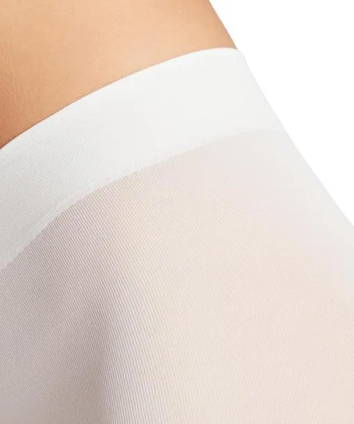 Women Pure Matt 50 DEN Women Capri White FALKE Tights and Leggings