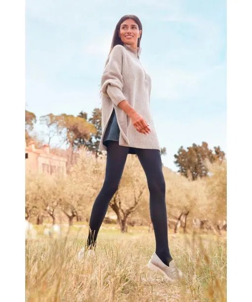 Women Pure Matt 50 DEN Women Tights Classyblue FALKE Tights and Leggings