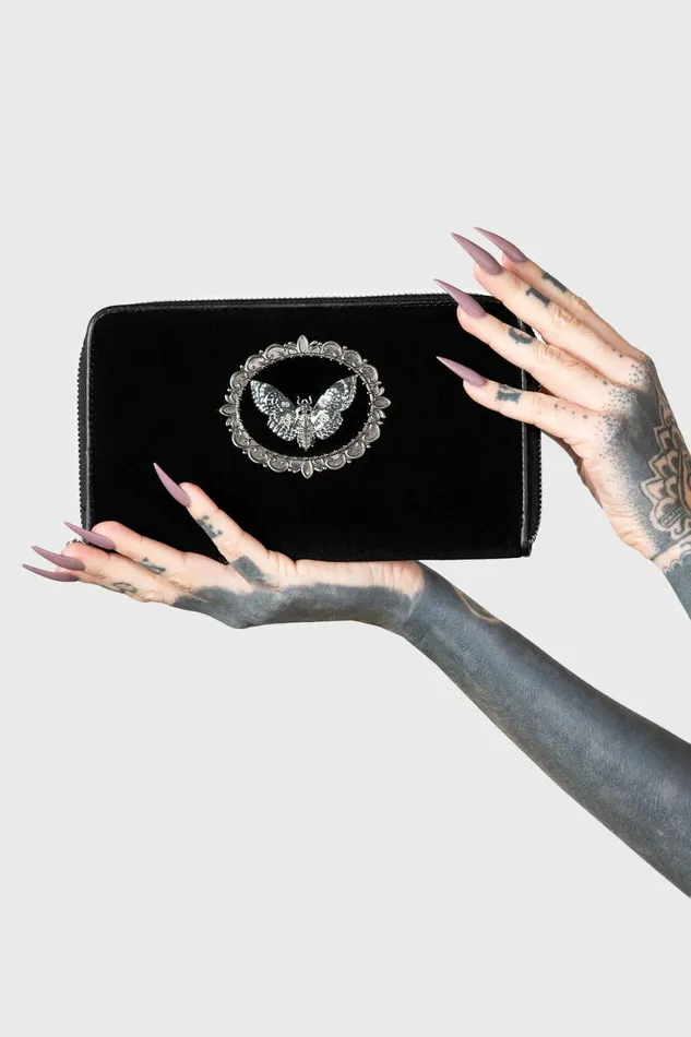 Women Purses and Wallets Killstar Enchanted Tales Wallet