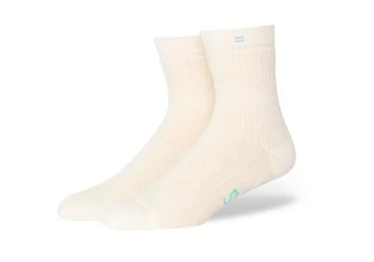 Women Quarter Crew Socks Natural TOMS Socks