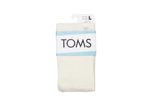 Women Quarter Crew Socks Natural TOMS Socks
