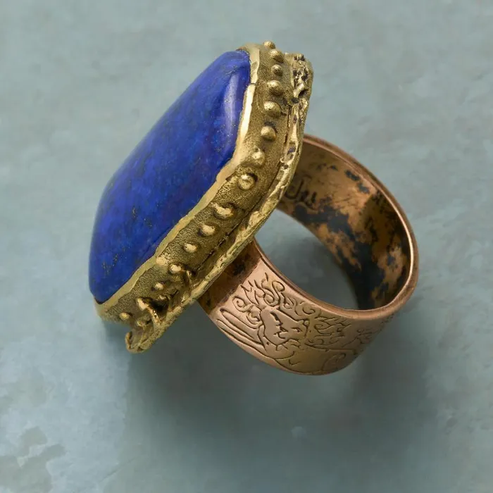Women Regal Lapis Ring Sundance Catalog Rings Women Regal Lapis Ring Sundance Catalog Rings