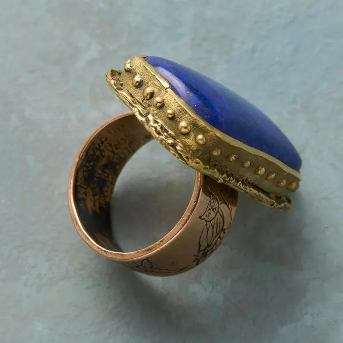Women Regal Lapis Ring Sundance Catalog Rings Women Regal Lapis Ring Sundance Catalog Rings