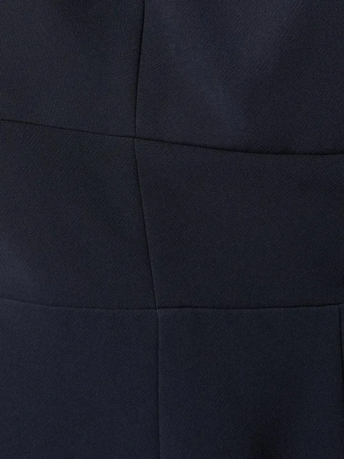 Women Reiss Dresses OffTheShoulder Cape Maxi Dress Navy