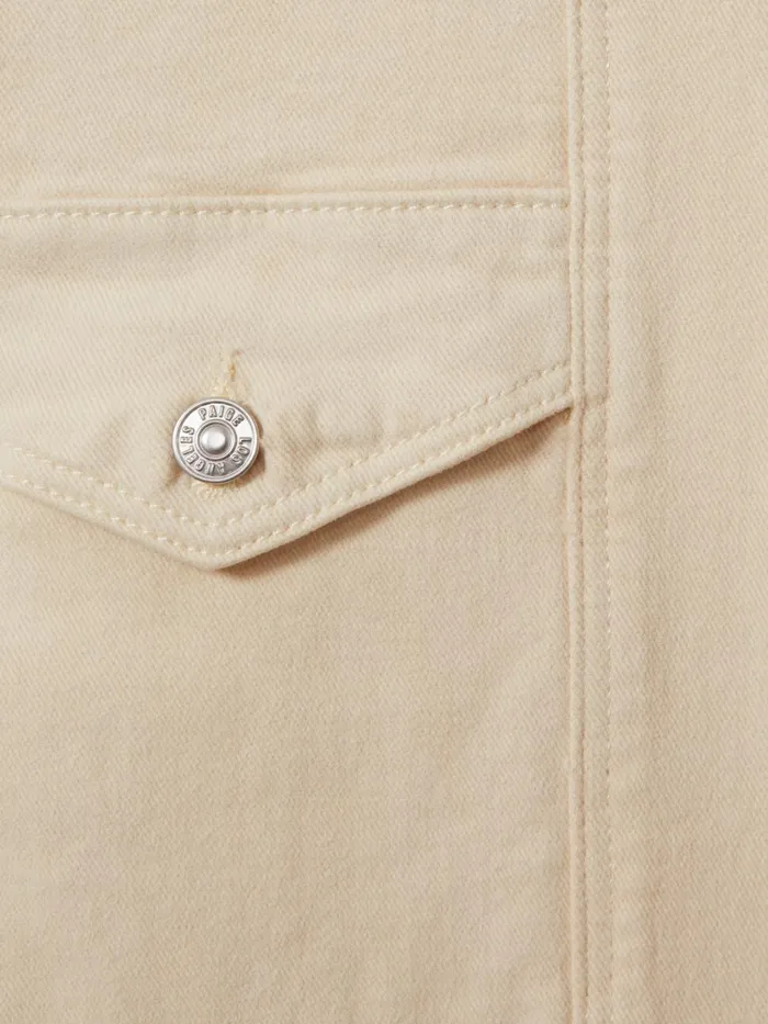 Women Reiss Jeans Barrel Leg Jeans Blonde Sand