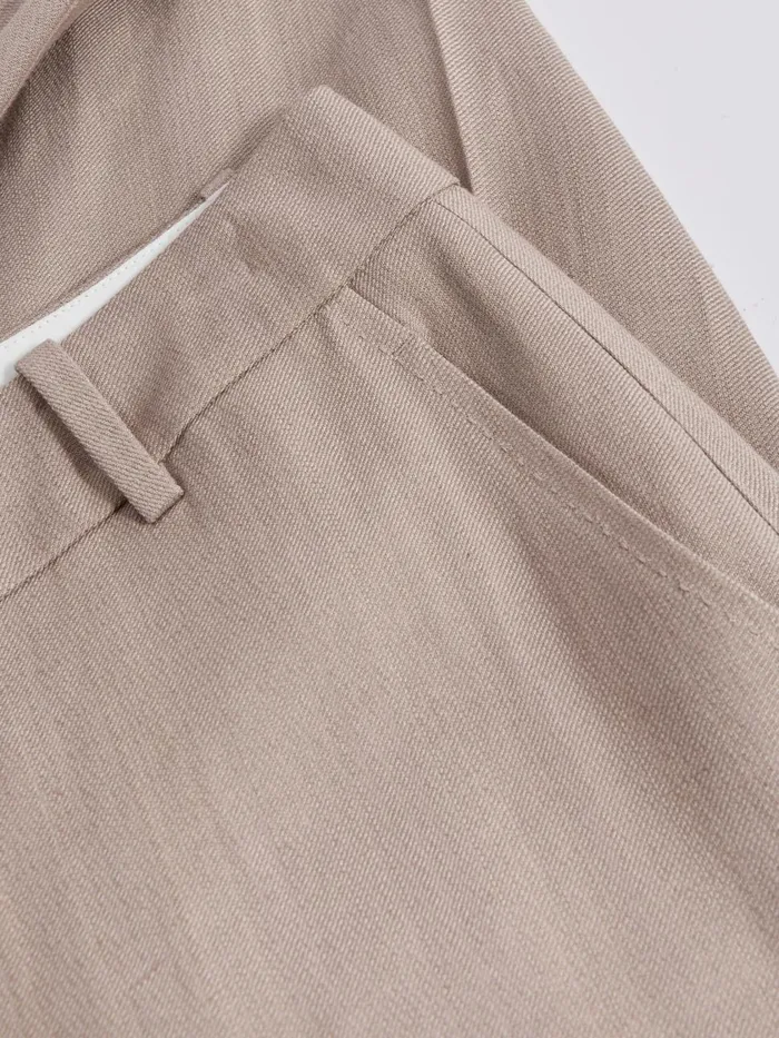 Women Reiss Suits and Tailoring Tailored Wide Leg Suit Trousers Pink