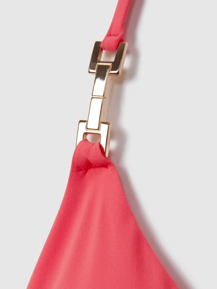 Women Reiss Swimwear Riah Side Tie Bikini Bottoms Coral