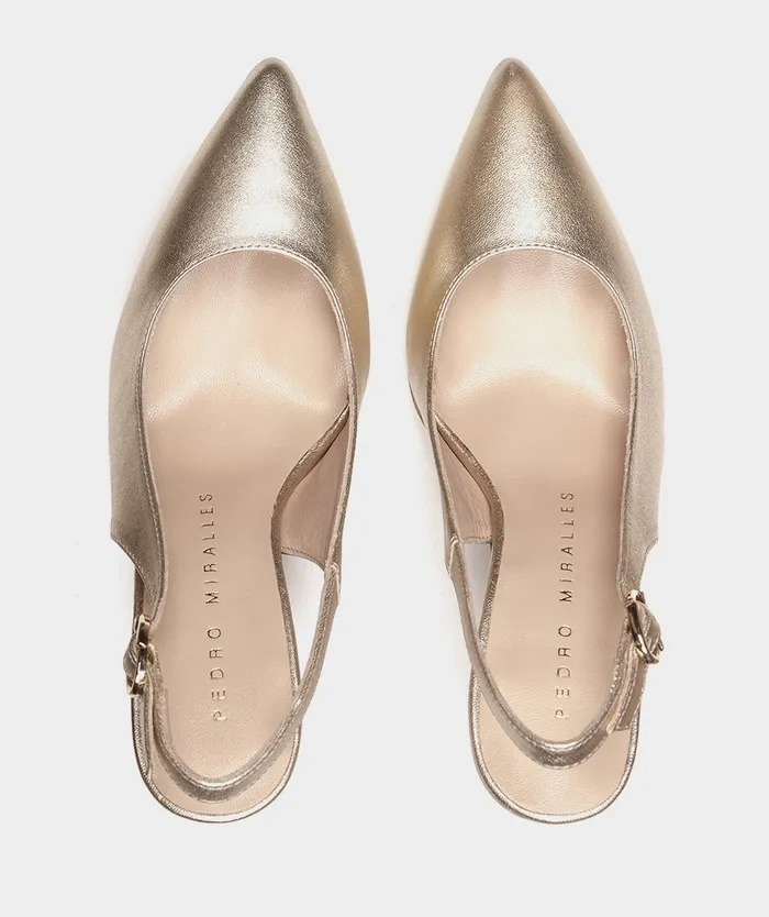 Women Rena Metallic 8211 Pumps Pedro Miralles