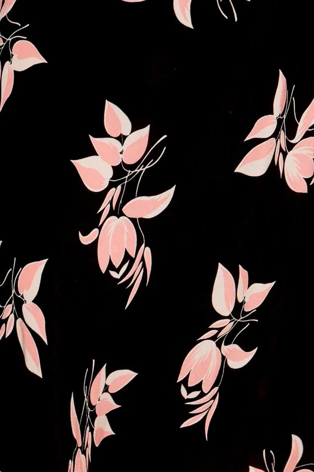 Women RIXO All Clothing Sadie Midi Dress Sakura Floral Pink