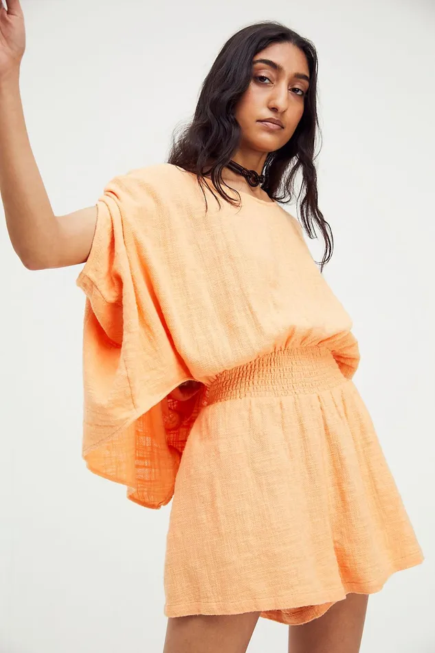 Women Rompers Free People Pietro Romper Melo Pearl