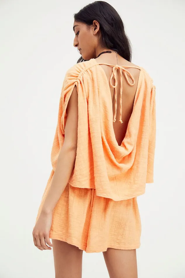 Women Rompers Free People Pietro Romper Melo Pearl