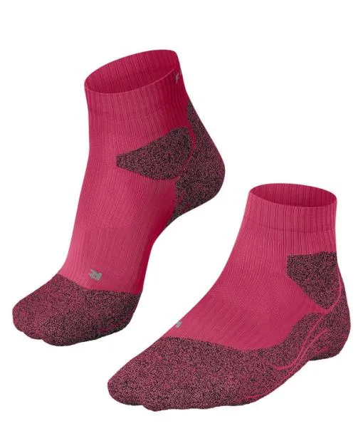Women RU Trail Women Running Socks Rose FALKE Running Socks