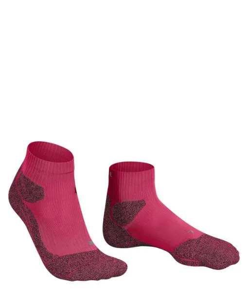 Women RU Trail Women Running Socks Rose FALKE Running Socks