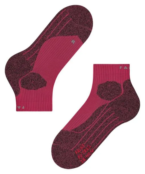 Women RU Trail Women Running Socks Rose FALKE Running Socks