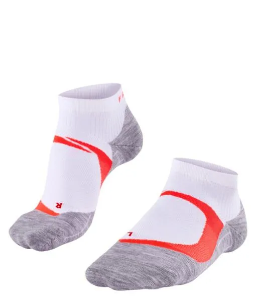 Women RU4 Endurance Cool Short Women Running Short Sock White FALKE Running Socks