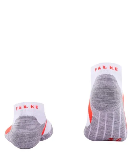 Women RU4 Endurance Cool Short Women Running Short Sock White FALKE Running Socks