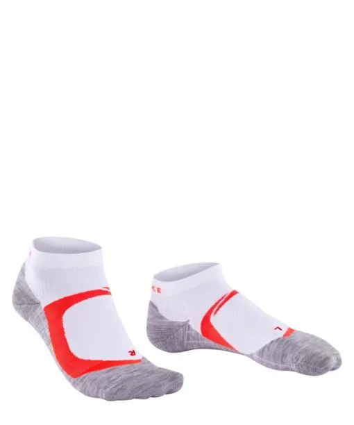 Women RU4 Endurance Cool Short Women Running Short Sock White FALKE Running Socks