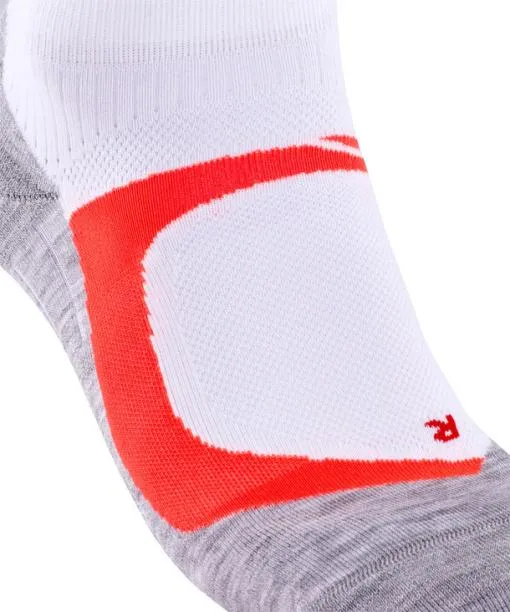 Women RU4 Endurance Cool Short Women Running Short Sock White FALKE Running Socks