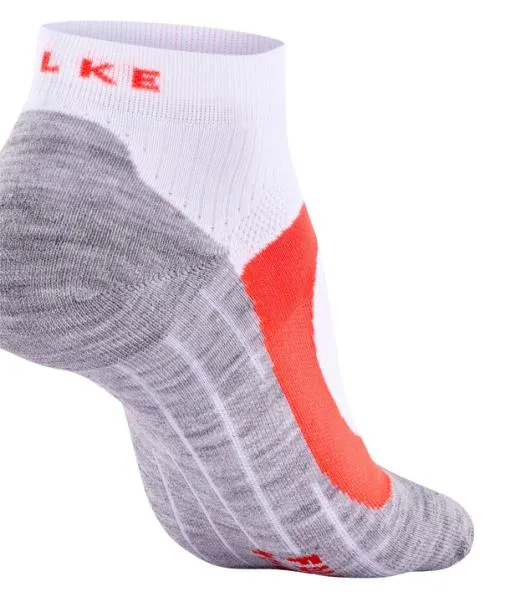 Women RU4 Endurance Cool Short Women Running Short Sock White FALKE Running Socks