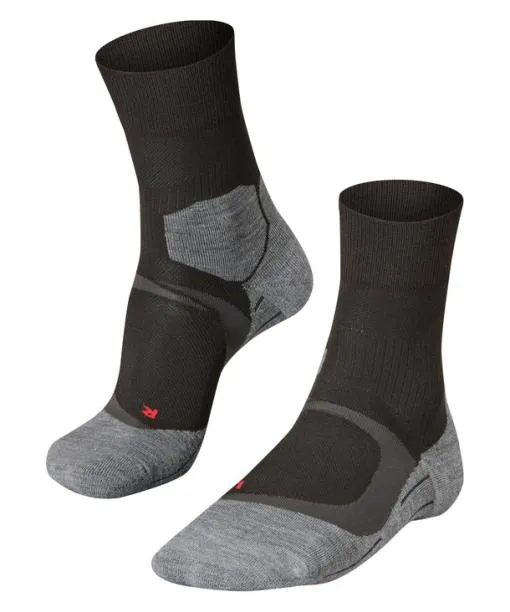 Women RU4 Endurance Cool Women Running Socks Black FALKE Running Socks