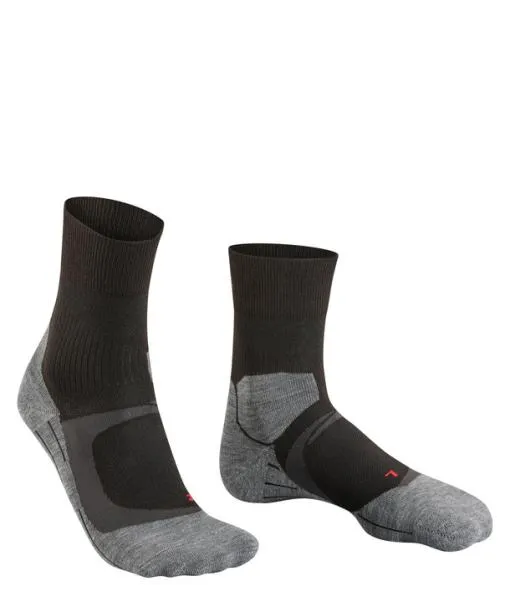 Women RU4 Endurance Cool Women Running Socks Black FALKE Running Socks