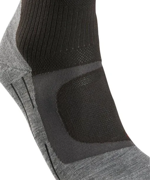 Women RU4 Endurance Cool Women Running Socks Black FALKE Running Socks