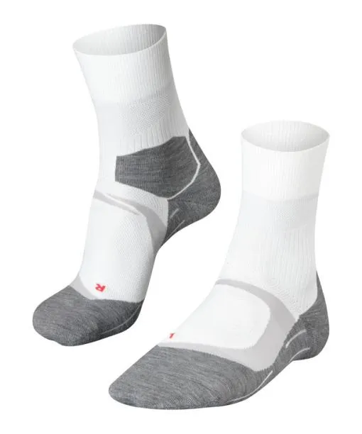 Women RU4 Endurance Cool Women Running Socks White FALKE Running Socks