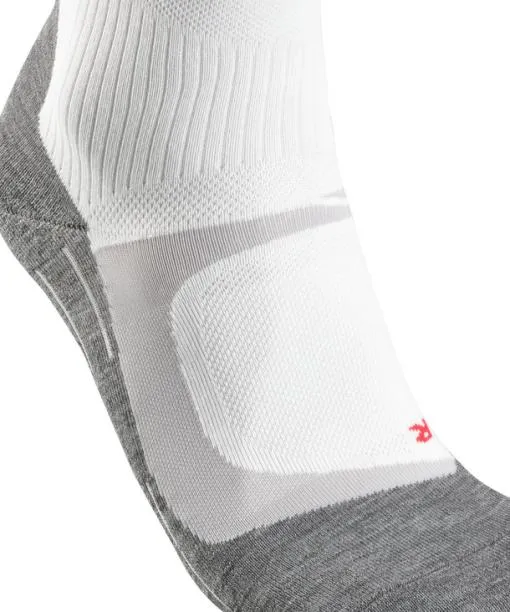 Women RU4 Endurance Cool Women Running Socks White FALKE Running Socks