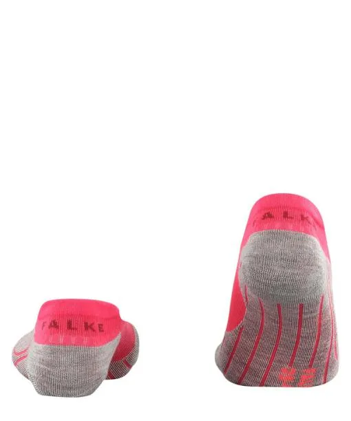 Women RU4 Endurance Invisible Women Running No Show Socks Rose FALKE Running Socks
