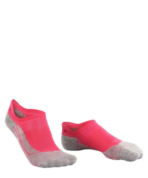 Women RU4 Endurance Invisible Women Running No Show Socks Rose FALKE Running Socks