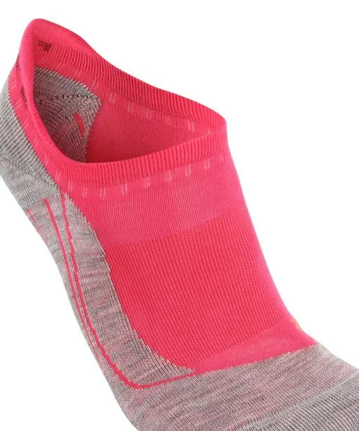 Women RU4 Endurance Invisible Women Running No Show Socks Rose FALKE Running Socks