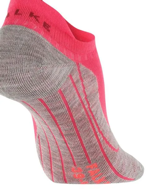 Women RU4 Endurance Invisible Women Running No Show Socks Rose FALKE Running Socks