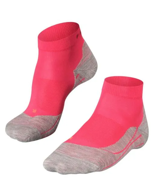 Women RU4 Endurance Short Women Running Short Sock Rose FALKE Running Socks