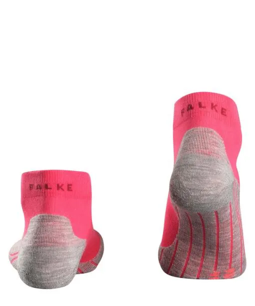 Women RU4 Endurance Short Women Running Short Sock Rose FALKE Running Socks
